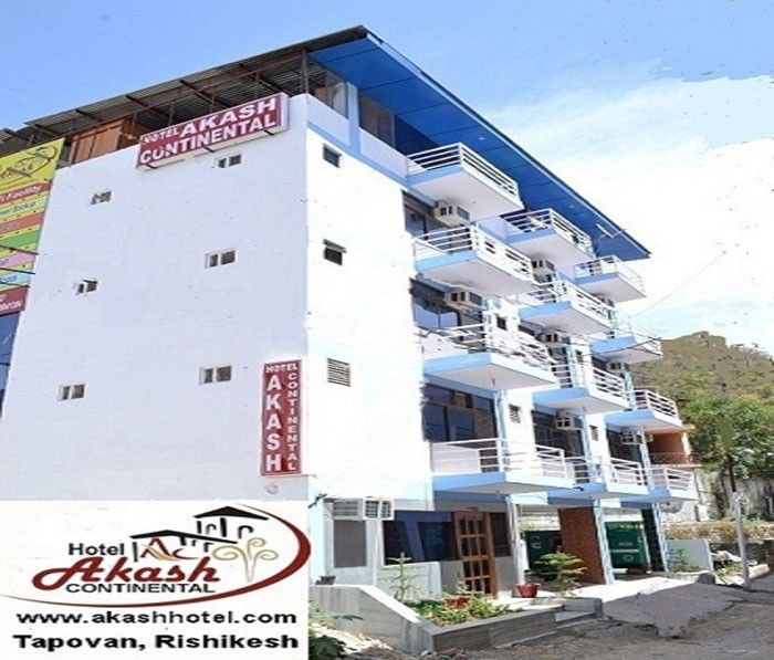 Akash Continental Hotel Risikés Kültér fotó